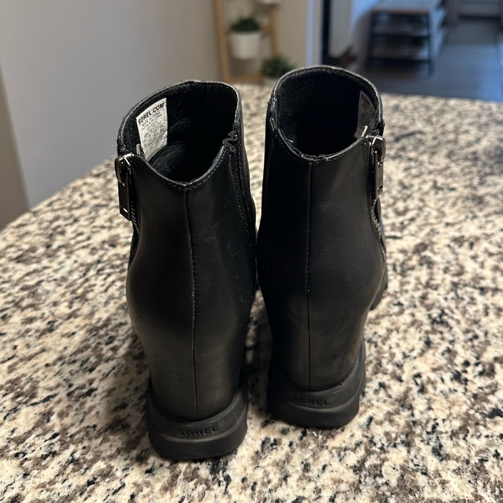 Sorel Joan of Arctic Wedge Size 8.5 - Picture 4 of 6
